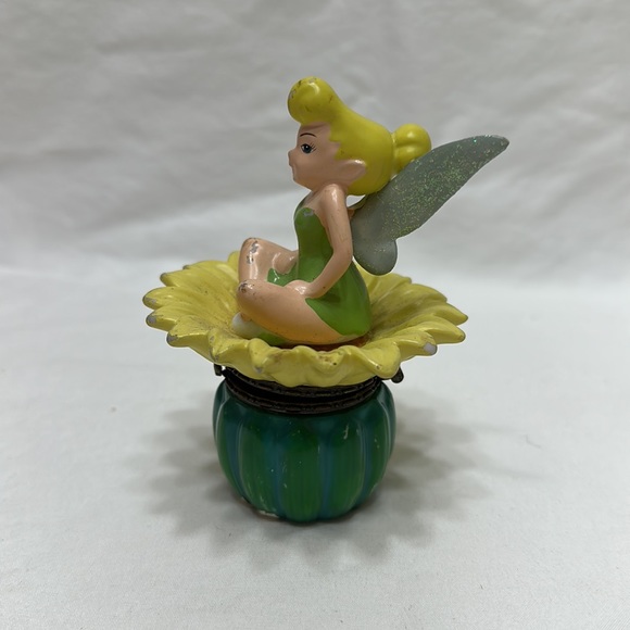 Tinker bell trinket box - Picture 3 of 9